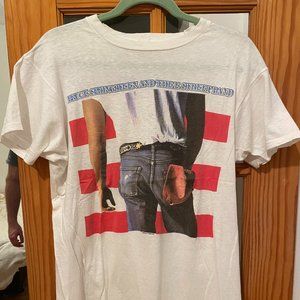 Bruce Springsteen Vintage Born in the USA Tour T Shirt